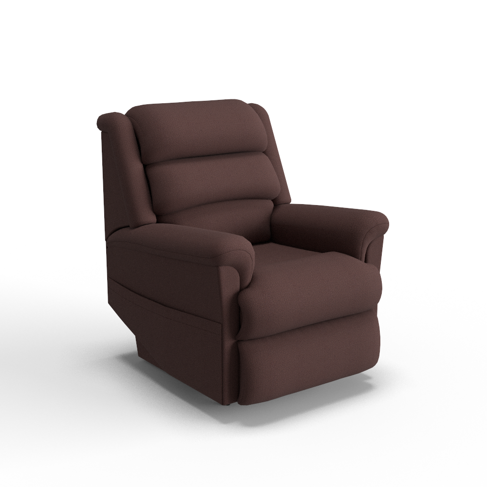 Astor Platinum Power Lift Recliner w/ Headrest & Lumbar